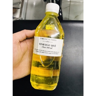Tinh dầu quế chai 500ml