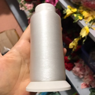 Chỉ cước kết hạt sợi mảnh cuộn 6000m