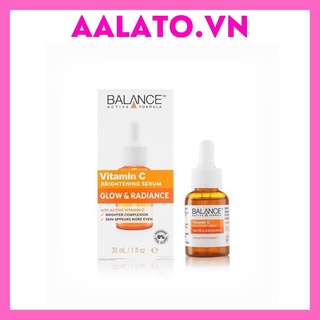 Thâm mụn, Serum Vitamin C Sáng Da, Mờ Thâm Balance Active Formula Brightening 30ml