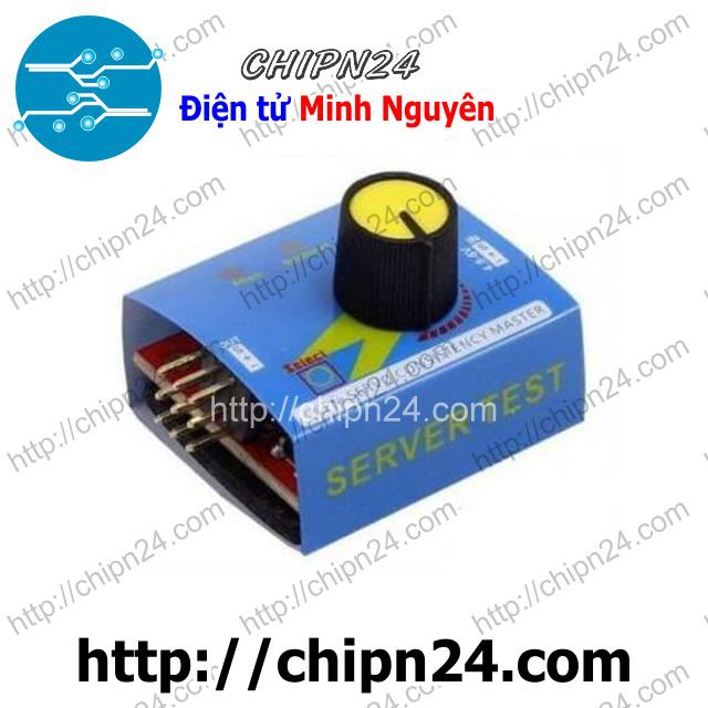 [1 CÁI] Mạch Test động cơ RC Servo