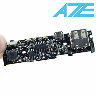 Mạch pin sạc dự phòng 1 cổng USB - 12A6