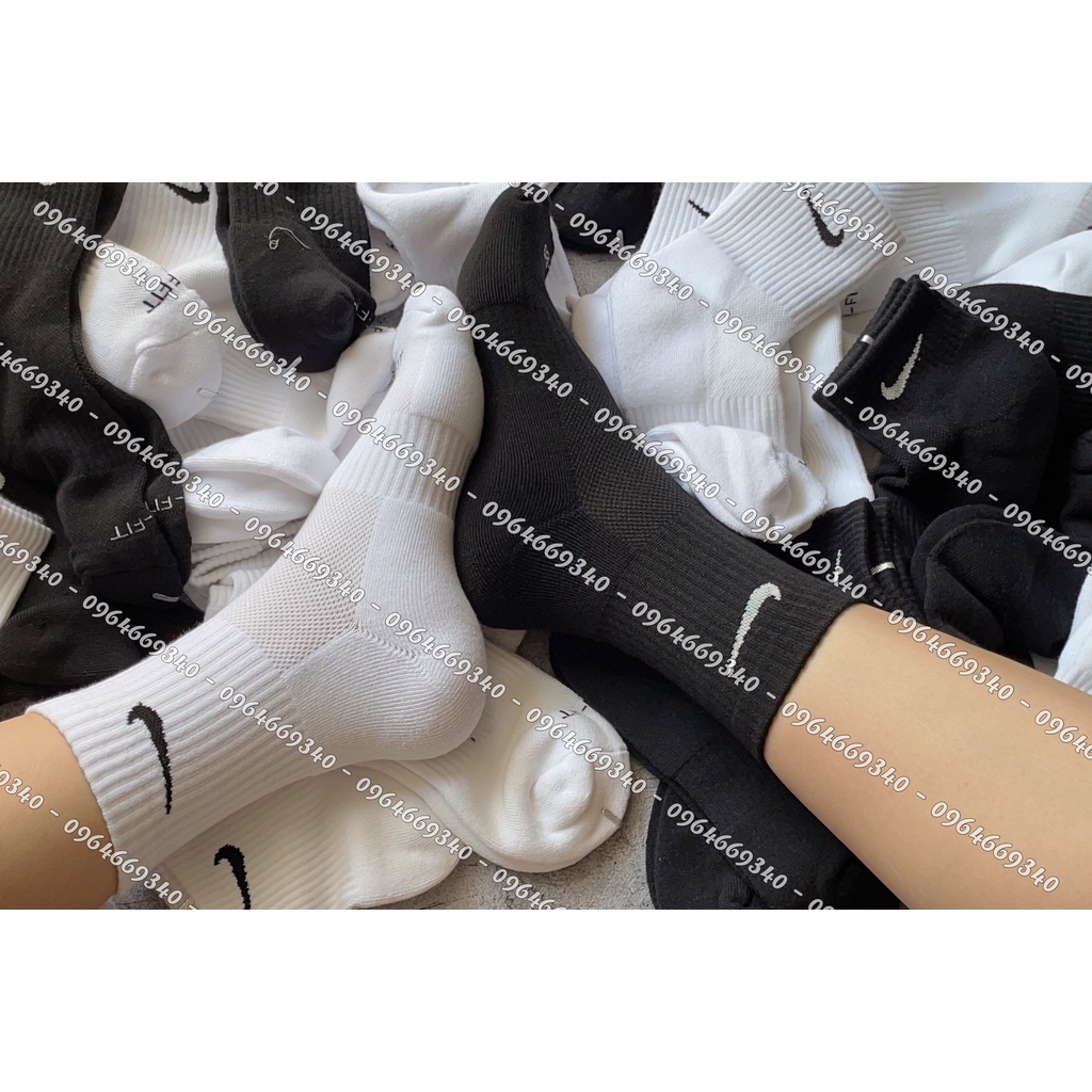 Tất Thể Thao Nike Dri Fit hàng chính hãng cao cấp