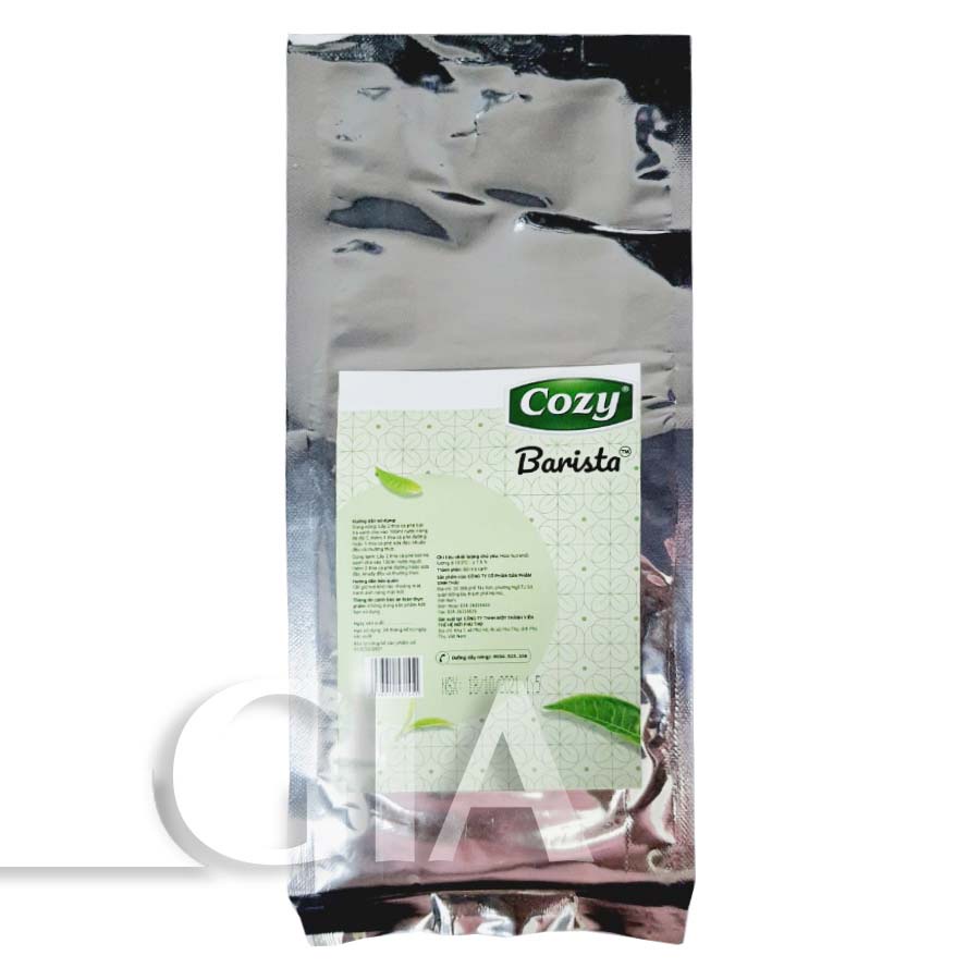 Bột trà xanh matcha Cozy Barista gói 100g/ 200g
