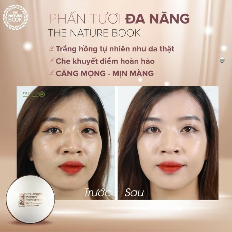 Phấn tươi Đa Năng Thenaturebook