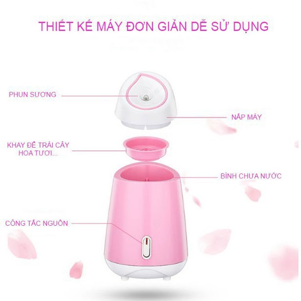 Máy Xông Mặt, Bằng Hoa Quả Giúp Làm Đẹp Da Mặt - Magic Bullet - Maoer - Chuẩn Xịn - Bảo Hành 12 Tháng