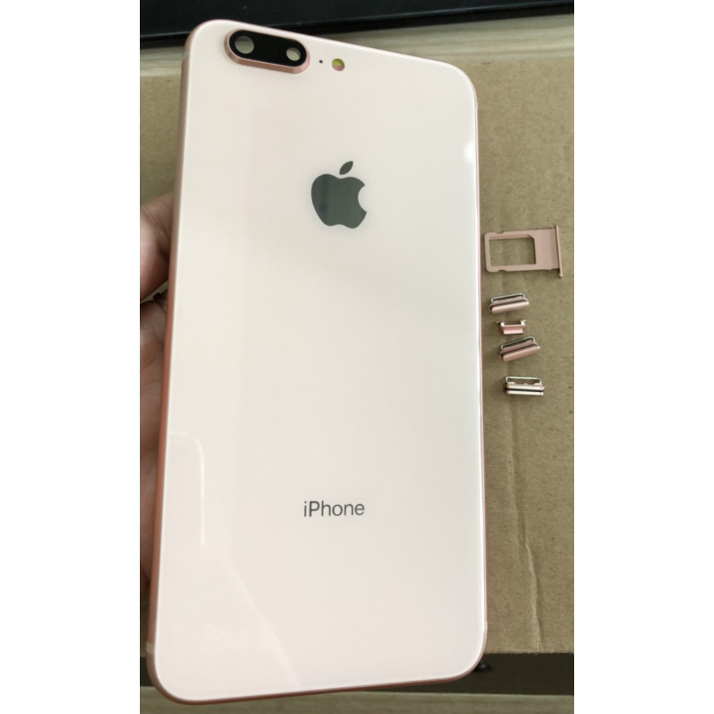 Vỏ độ iphone 6s plus lên 8 plus gold