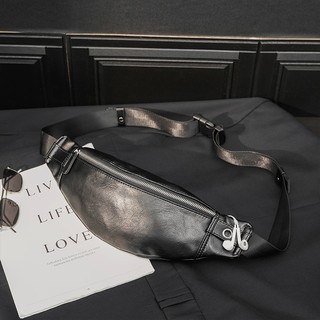 Túi bao tử đeo chéo da simple bag thời trang bam077