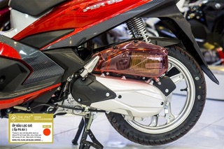 Ốp lọc gió Vario 2017/Click, PCX, Air Blade 2016