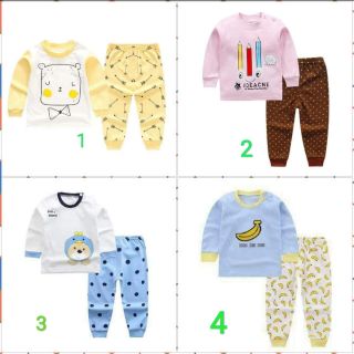 Com bo 3 bộ quần áo thu đông quảng châu