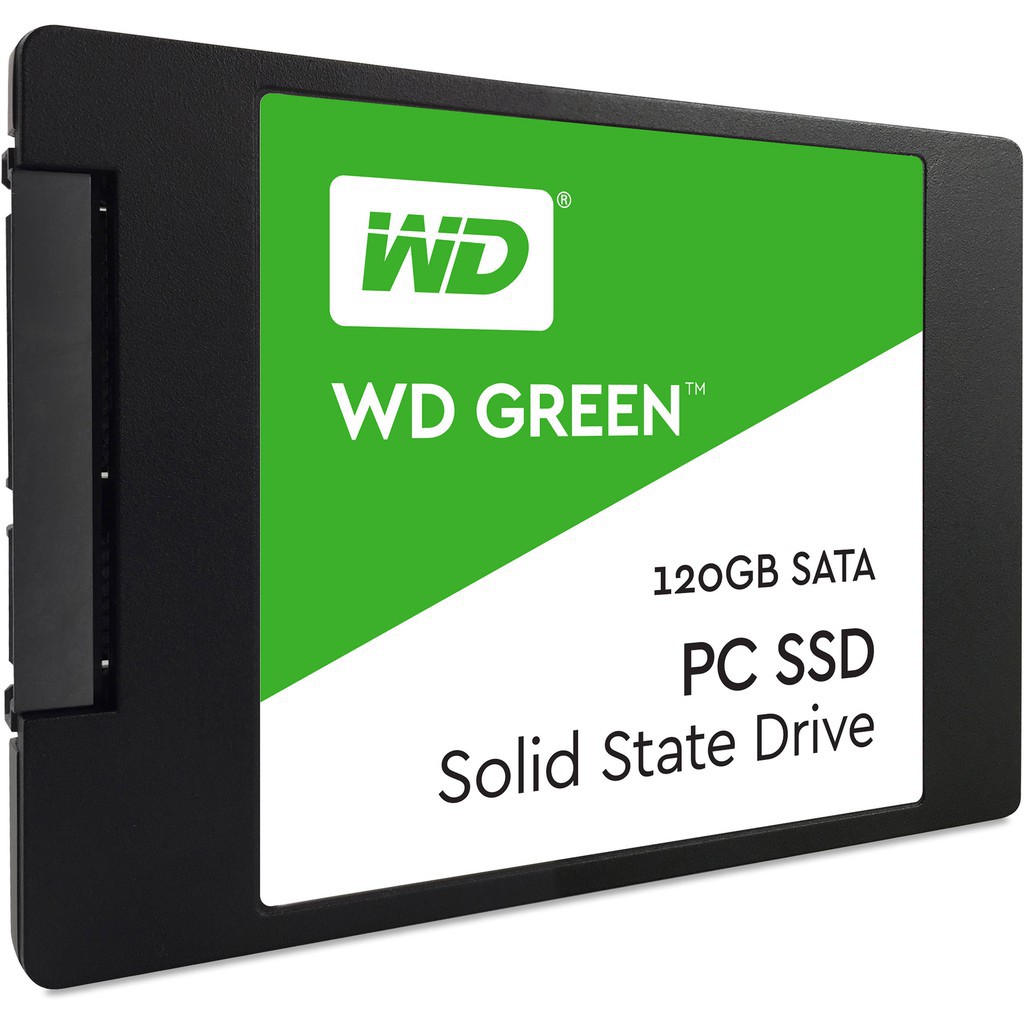 Ổ Cứng Ssd Wd Green 120 Gb 2.5 'Inch Sata 3 Mới