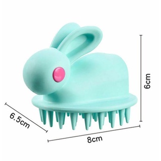 Lược Gội Đầu Massage Silicon Thư Giãn
