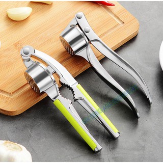 Máy ép tỏi cầm tay đa năng inox 304, máy dập tỏi, nghiền tỏi siêu tốc