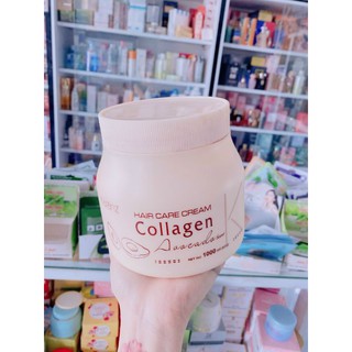 Ủ xả tóc collagen