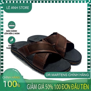 [ SALE 4.4 ]   DÉP DOCTOR QUAI CHÉO MÀU NÂU [ SALE 50% ] BẢO HÀNH 12 THÁNG [ Free ship max ]