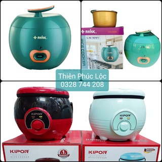 Nồi cơm điện mini các loại, Kipor KP-N6310, Aulux LS-10V1, thiết kế đẹp độc đáo lạ mắt