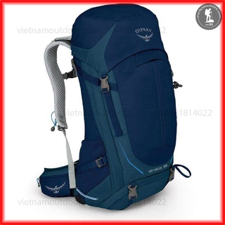 Balo phượt trekking Osprey Stratos 36 L⚡️ [ HÀNG XUẤT DƯ ]  chuyên đi du lịch phượt và leo núi  🎀  BẢO HÀNH TRỌN ĐỜI 🎀