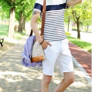 Quần short ngố Zara mốt thời trang - trắng