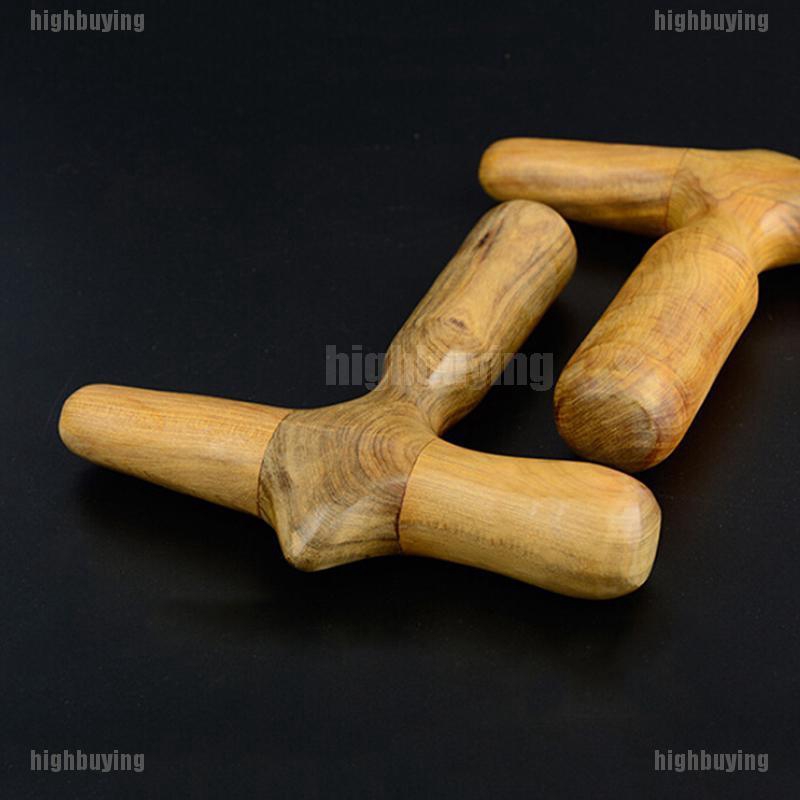 1 Gậy Gỗ Mát Xa Bấm Huyệt Thư Giãn Cơ Thể
