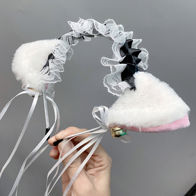 Băng Đô Tai Mèo Dễ Thương Cho Nữ