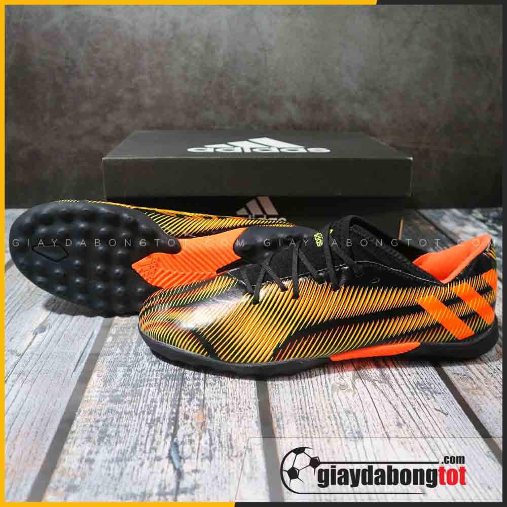 Giày Đá Bóng Da Mềm Nemeziz 20.3 TF | Bản cổ thấp, Hợp chân bè, Trọng lượng nhẹ