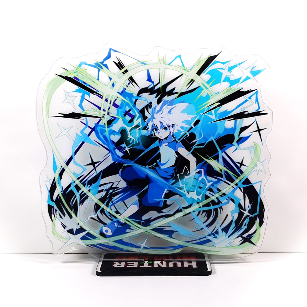 Mô Hình Nhân Vật Phim HUNTER×HUNTER Killua Zoldyck Trang Trí Bàn