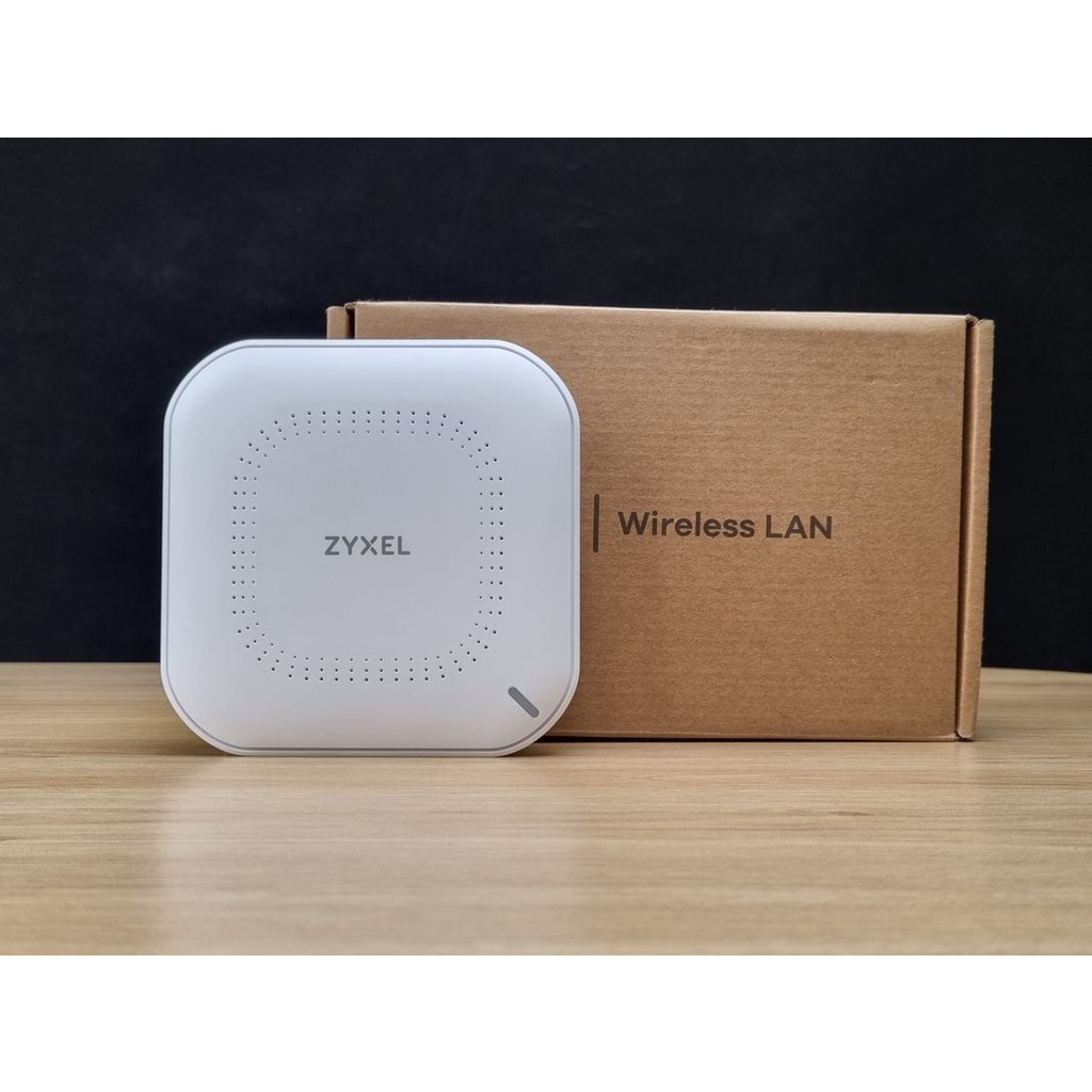 Bộ Phát Wifi 6 ZyXEL NWA50AX Chuẩn AX Tốc Độ 1800Mbps Hỗ Trợ 100 Kết nối Đồng Thời - Hàng Chính Hãng