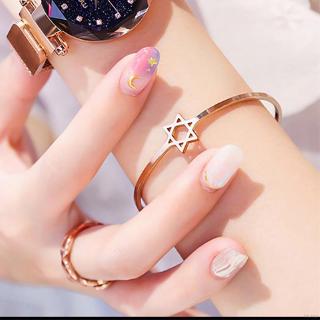 Vòng tay hình ngôi sao năm cánh cho nữ