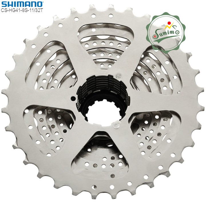 Líp xe đạp - Líp thả Shimano CS-HG41 8 Speed - Chính hãng