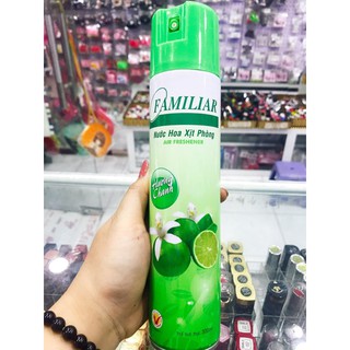 Nước xịt phòng Familiar 300ml