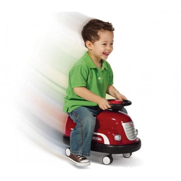 Xe điện cho trẻ em RFR 740 có nhạc - Dành cho trẻ từ 1-3 tuổi (Tối đa 19 kg)