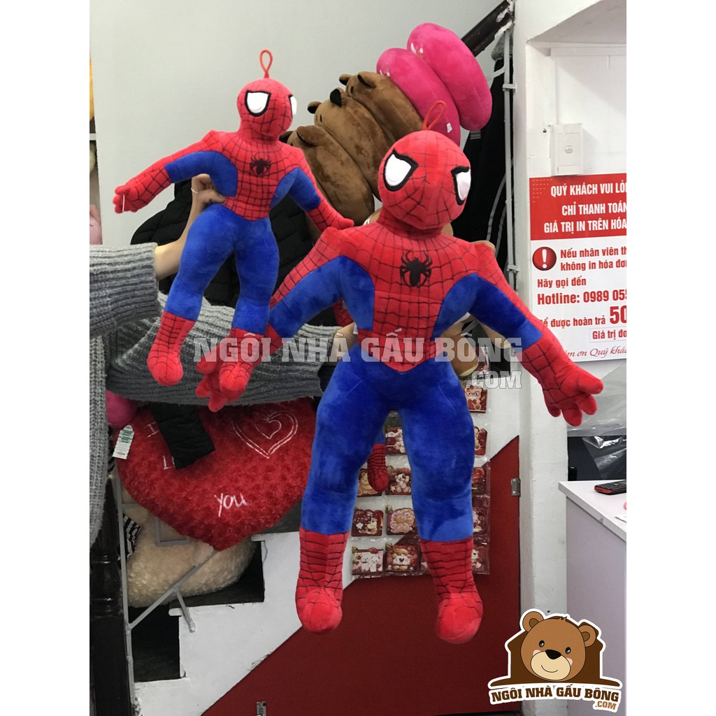 Người nhện bông - Spider Man