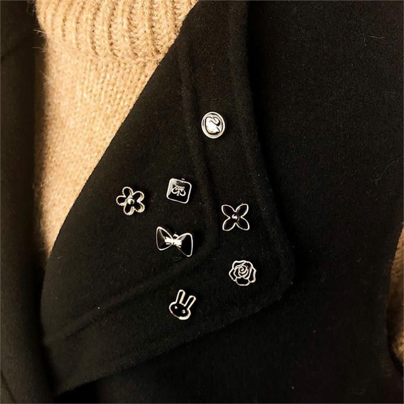 Trâm Cài Áo 10 Cái Thiết Kế Sáng Tạo Phong Cách Hàn Quốc B847