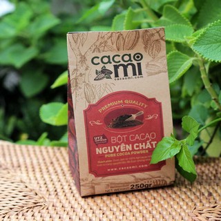 Bột Ca Cao Nguyên Chất CacaoMi (loại Premium)