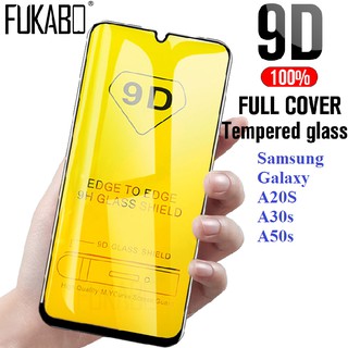 Kính Cường Lực 9D Dành Cho Samsung Galaxy A20S / A30S / A50S Full Màn Hình Full Keo