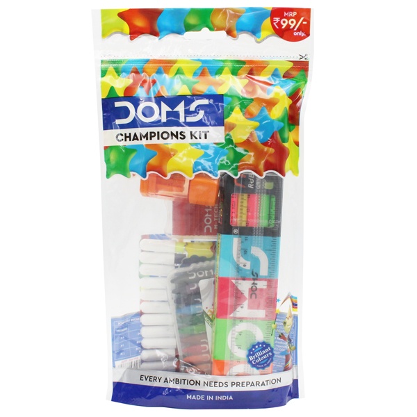 Bộ Dụng Cụ Học Sinh DOMS Champion Kit 7760