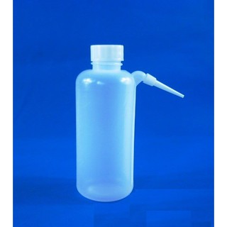 Bình tia vòi ngang 500ml trắng