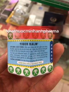 Dầu cọ là ( Tiger Balm )