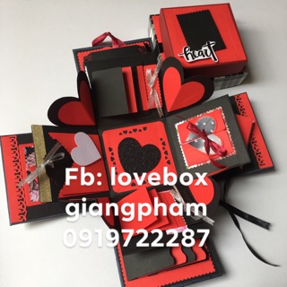 Hộp quà lovebox