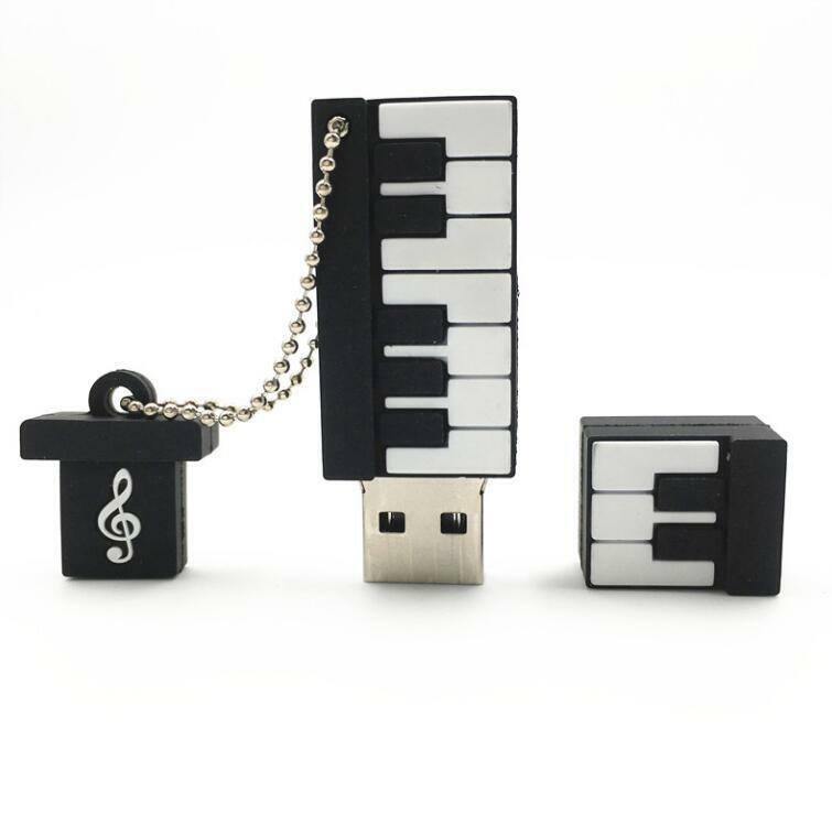 USB 2.0 dung lượng 1gb 8gb 16gb 32gb 64gb 128gb thiết kế hình Piano độc đáo