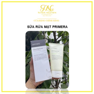 Sữa rửa mặt dịu nhẹ cho da nhạy cảm primera Cleansing Foam Natural Rich 150ml
