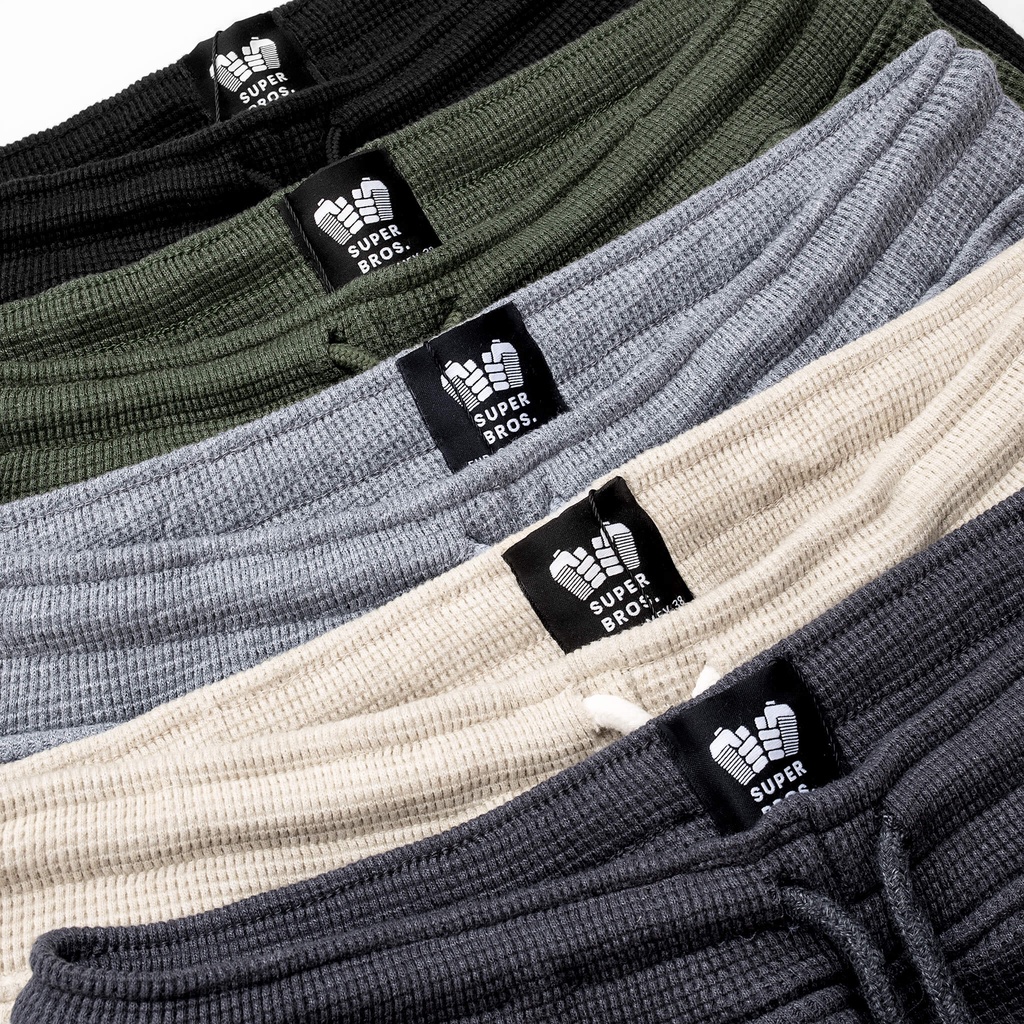 Quần Short - Quần Đùi Nỉ Ô Vân Hàng Hiệu SUPER BROS Unisex Xịn, Đẹp, Trẻ Trung Với Nhiều Màu Nam Tính Form Trên Gối | BigBuy360 - bigbuy360.vn