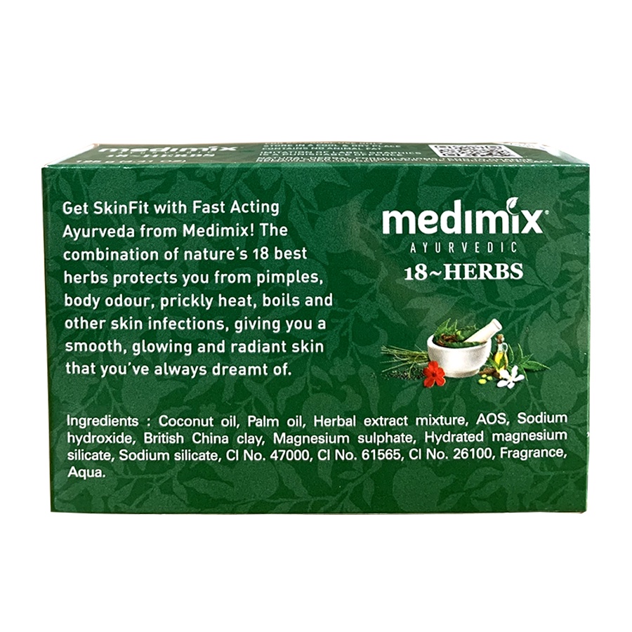 Xà bông Medimix Ayuravedic 125g