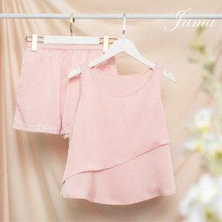 Bộ ngủ hai dây vạt sóng jamalala bdn15