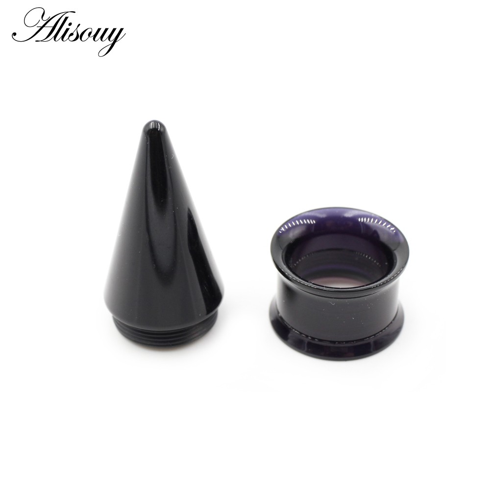 Alisouy set 2 Dụng Cụ Nong Tai Hình Nón acrylic 2 Trong 1
