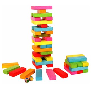 Rút Gỗ - Rút Gỗ Màu (Board Games)