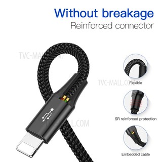 Cáp sạc 4 in 1 ( Micro Usb, Type C, Lightning )Baseus