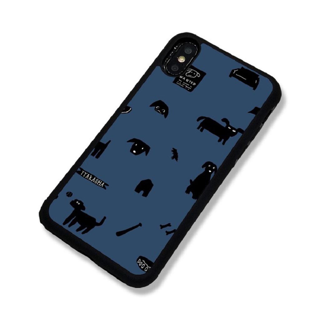 Ốp Lưng Iphone Cao Cấp Full Viền Chống Sóc Chống Bẩn Chó Đen Dành Cho Tất Cả Dòng Iphone từ 6 đến 11promax | BigBuy360 - bigbuy360.vn