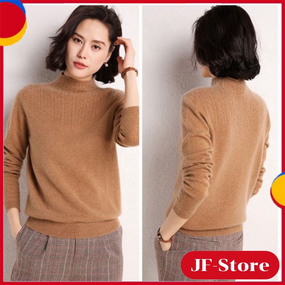 Áo len nữ cao cấp Hàn Quốc JAL04