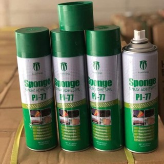 Keo xịt đa năng siêu dính Sponge PJ-77 - Xốp Dán Tường 3D Siêu Đẹp