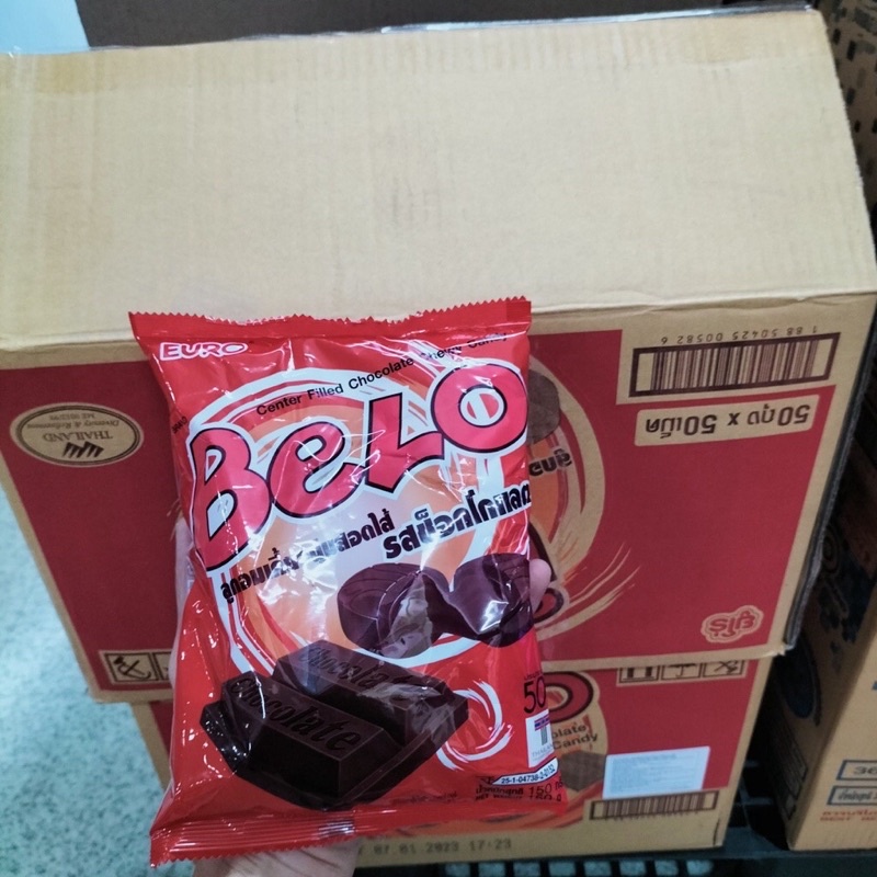 Kẹo Socola Belo Thái Lan Gói 150g